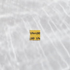 Macrodosing Blotter (200 μg 1Fe-LSD)