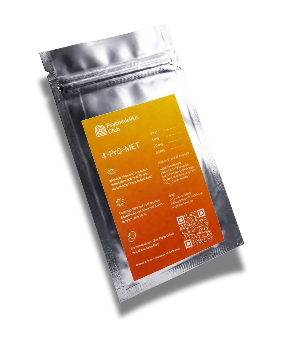 4-PrO-MET Spray (1 mg pro Spray)