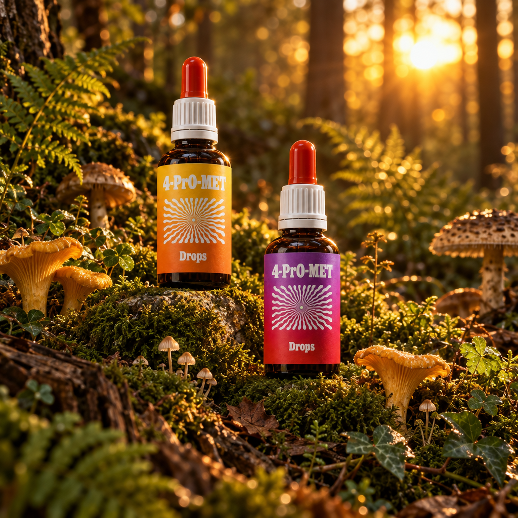 Liquid Duo: 4-PrO-Drops 3ml + 10ml (Bundle)
