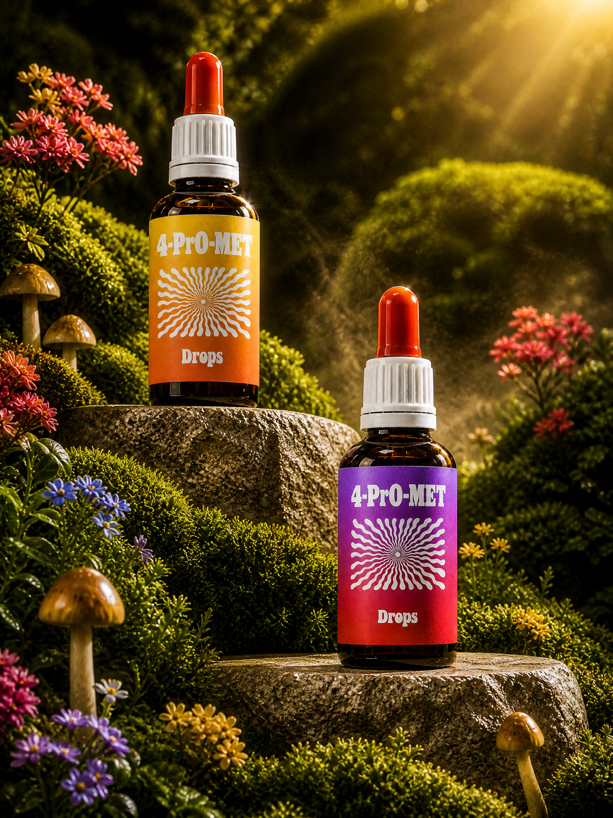 Liquid Duo: 4-PrO-Drops 3ml + 10ml (Bundle)