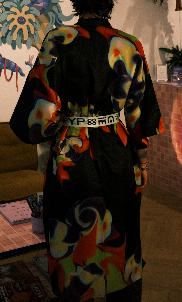 TRYP Flow Kimono