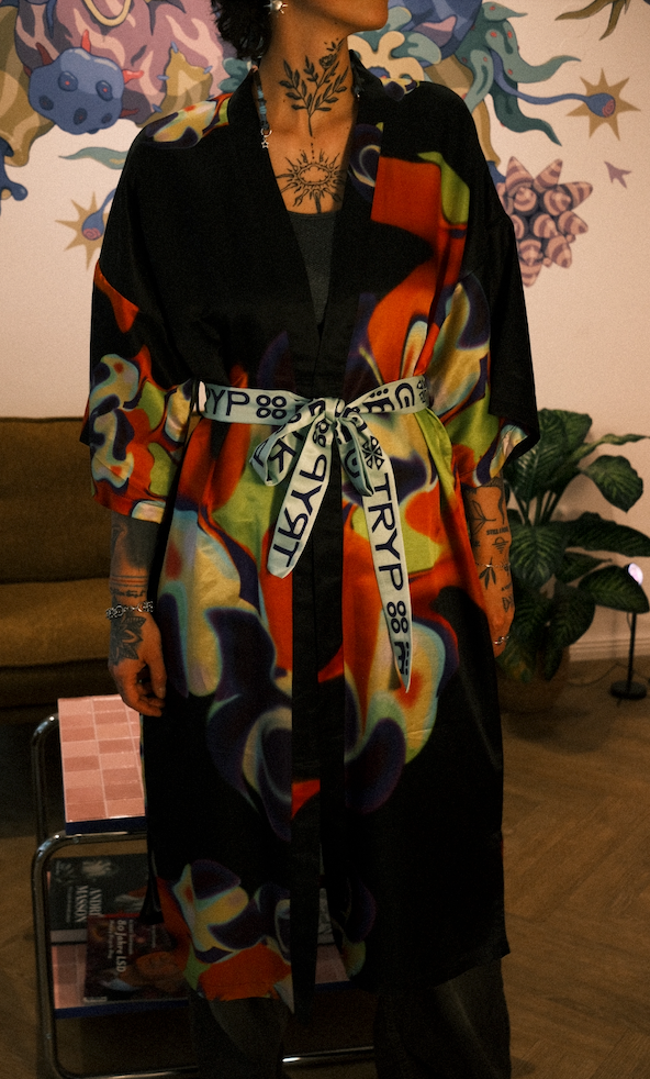TRYP Flow Kimono