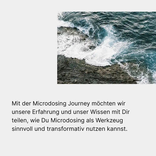 Microdosing Journey (Online-Kurs)
