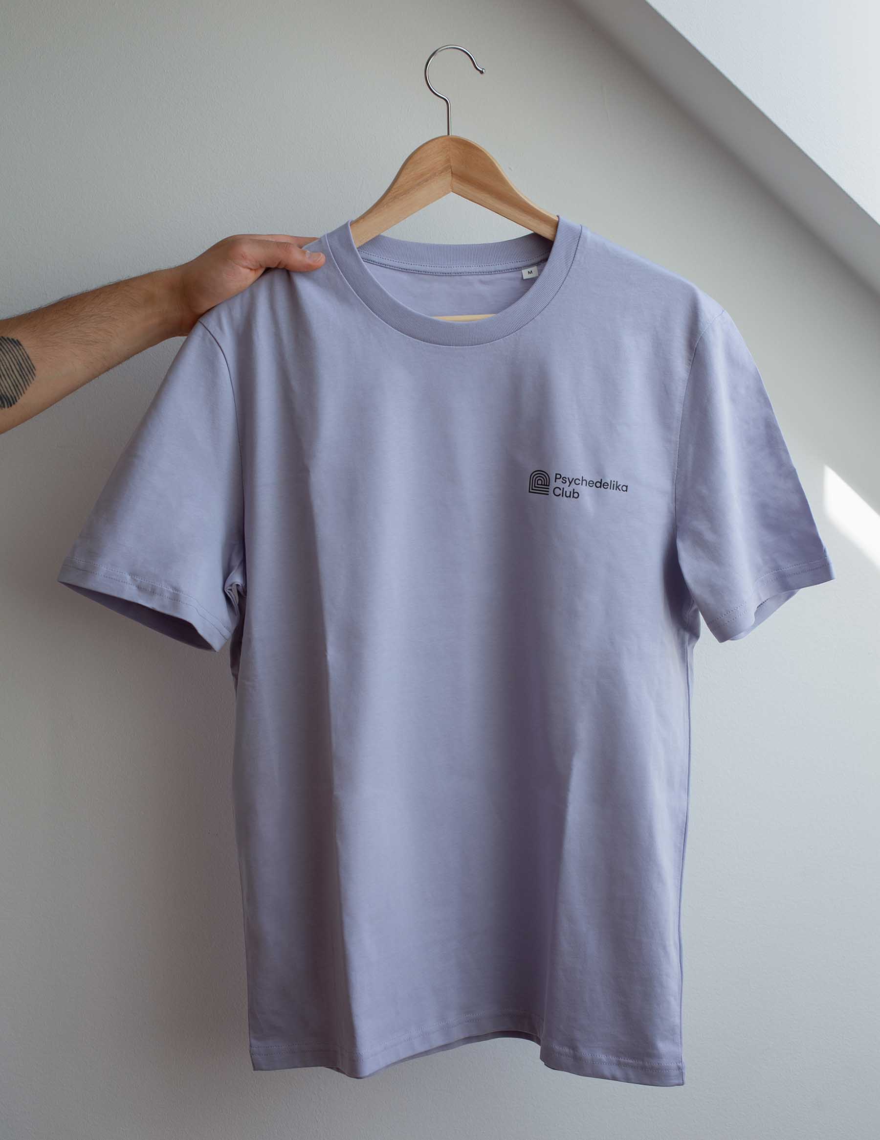 Psychedelika Club T-Shirt (flieder)