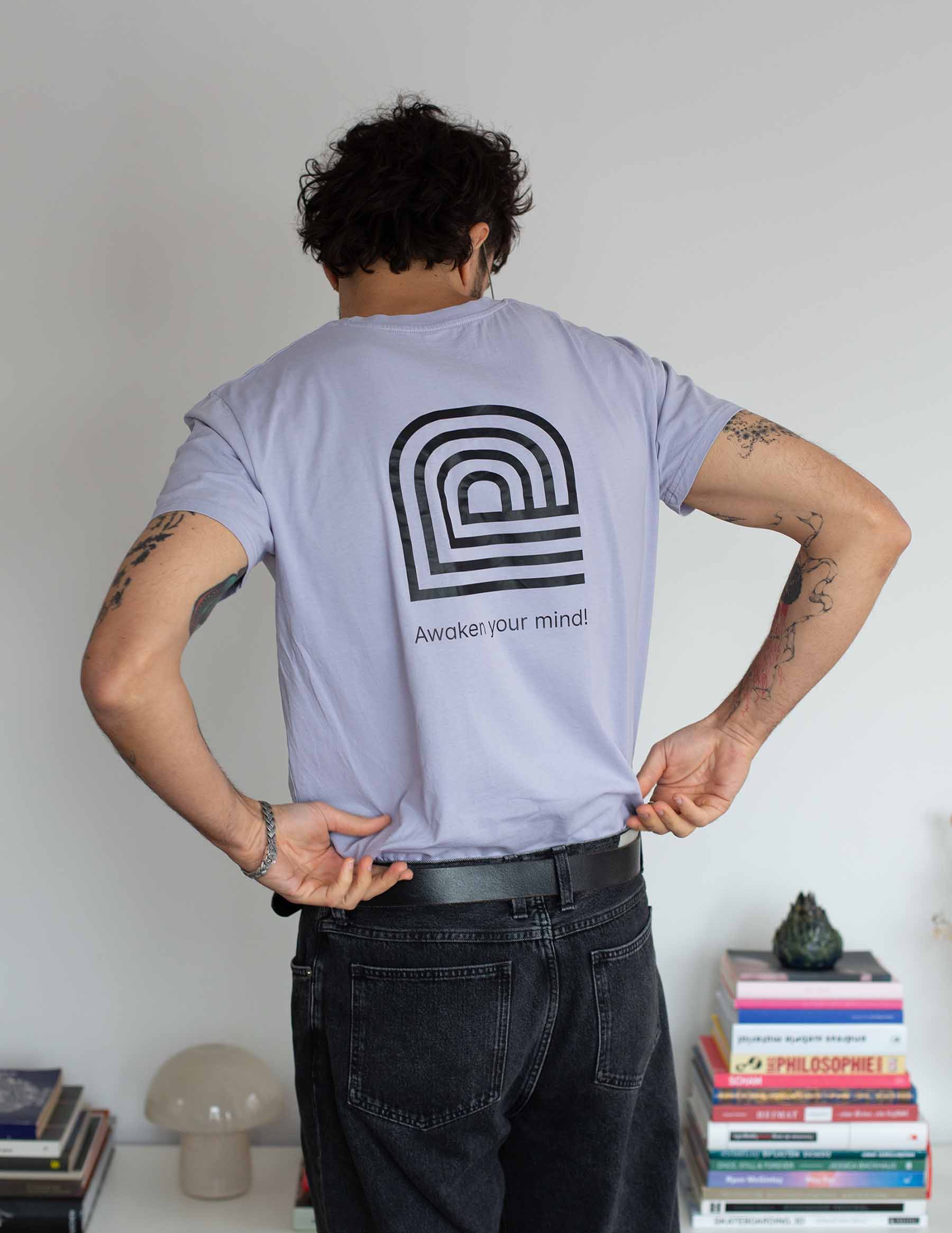 Psychedelika Club T-Shirt (flieder)