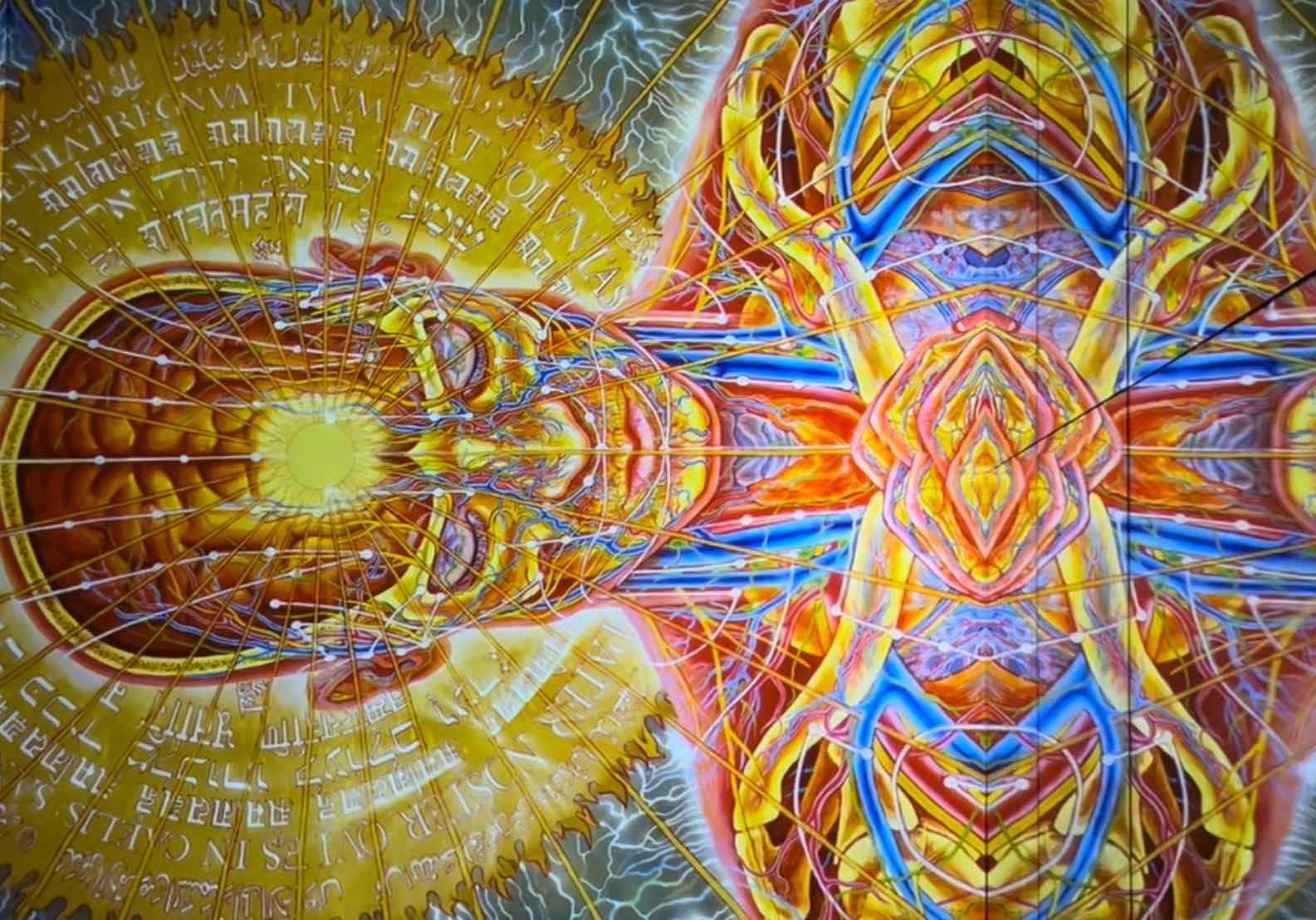 Alex Grey Artwork.