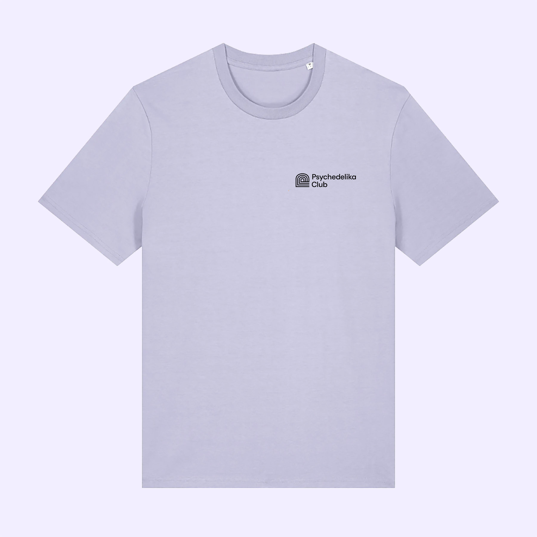 Psychedelika Club T-Shirt Merch lila